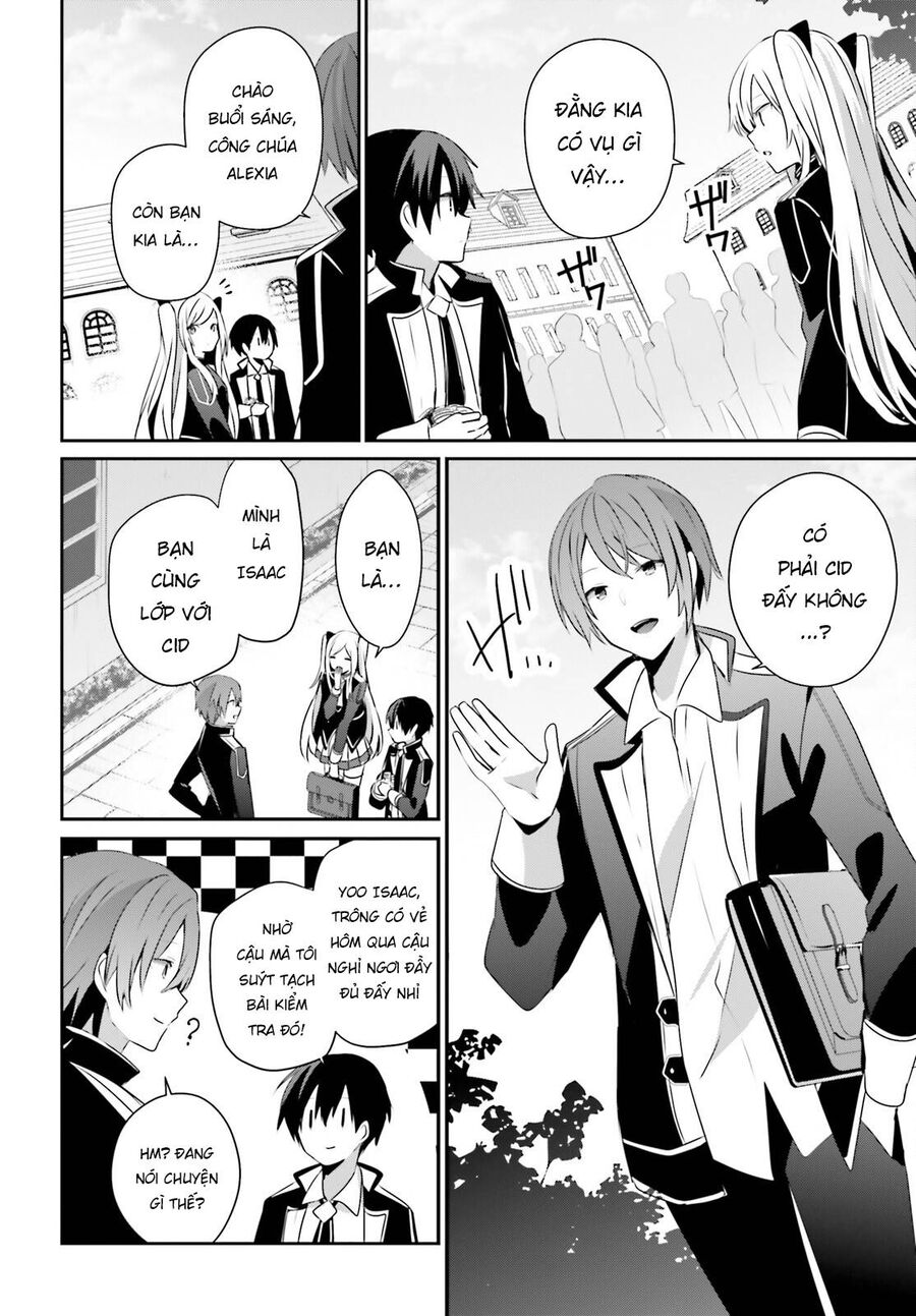 Ta Muốn Trở Thành Chúa Tể Bóng Tối!: Chapter 59