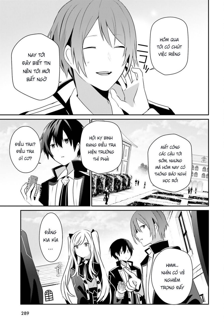 Ta Muốn Trở Thành Chúa Tể Bóng Tối!: Chapter 59
