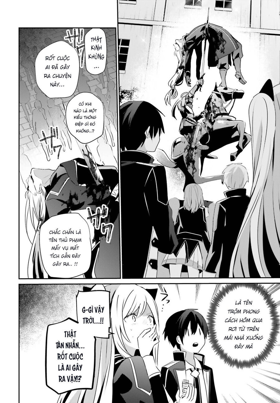 Ta Muốn Trở Thành Chúa Tể Bóng Tối!: Chapter 59