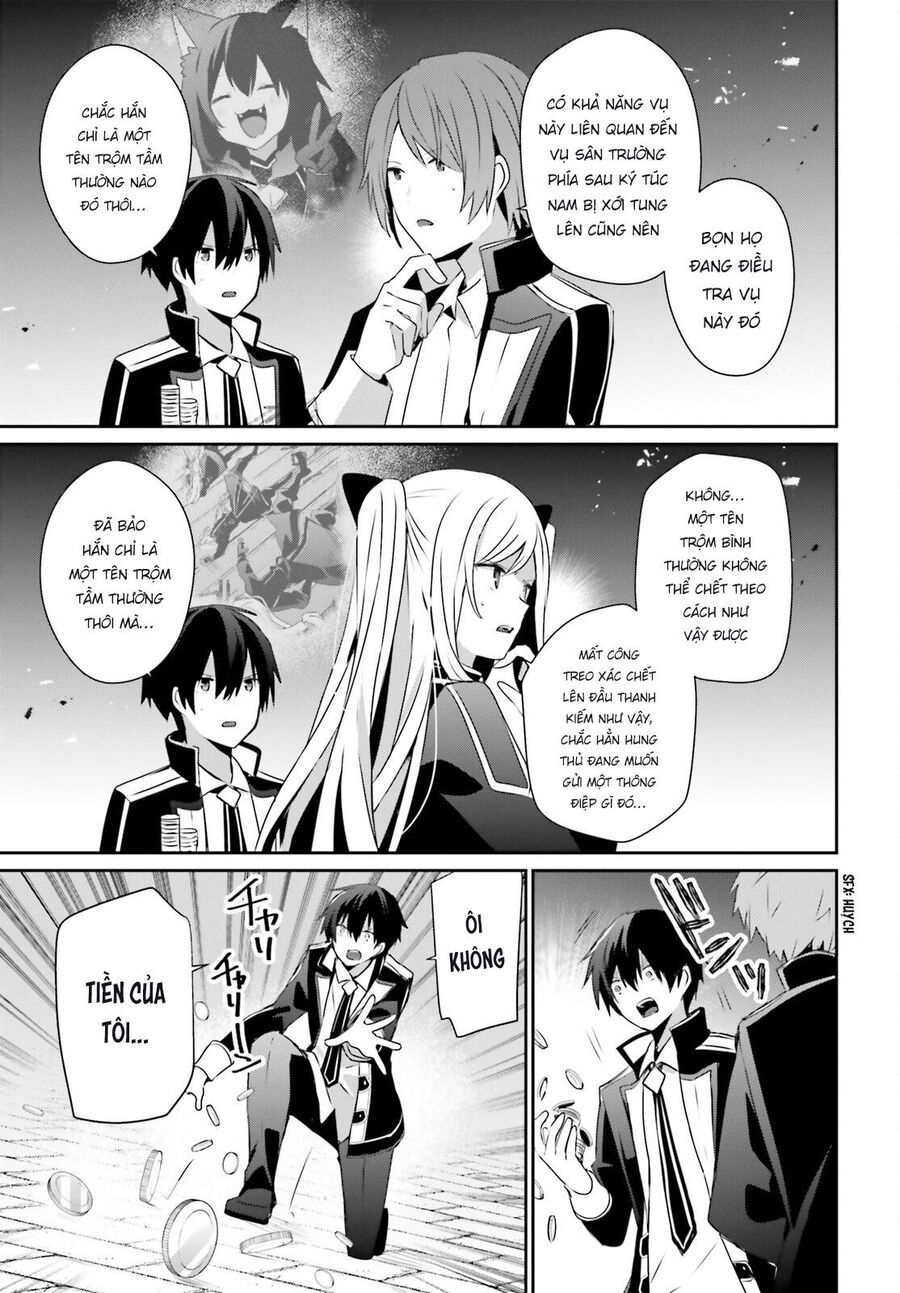 Ta Muốn Trở Thành Chúa Tể Bóng Tối!: Chapter 59
