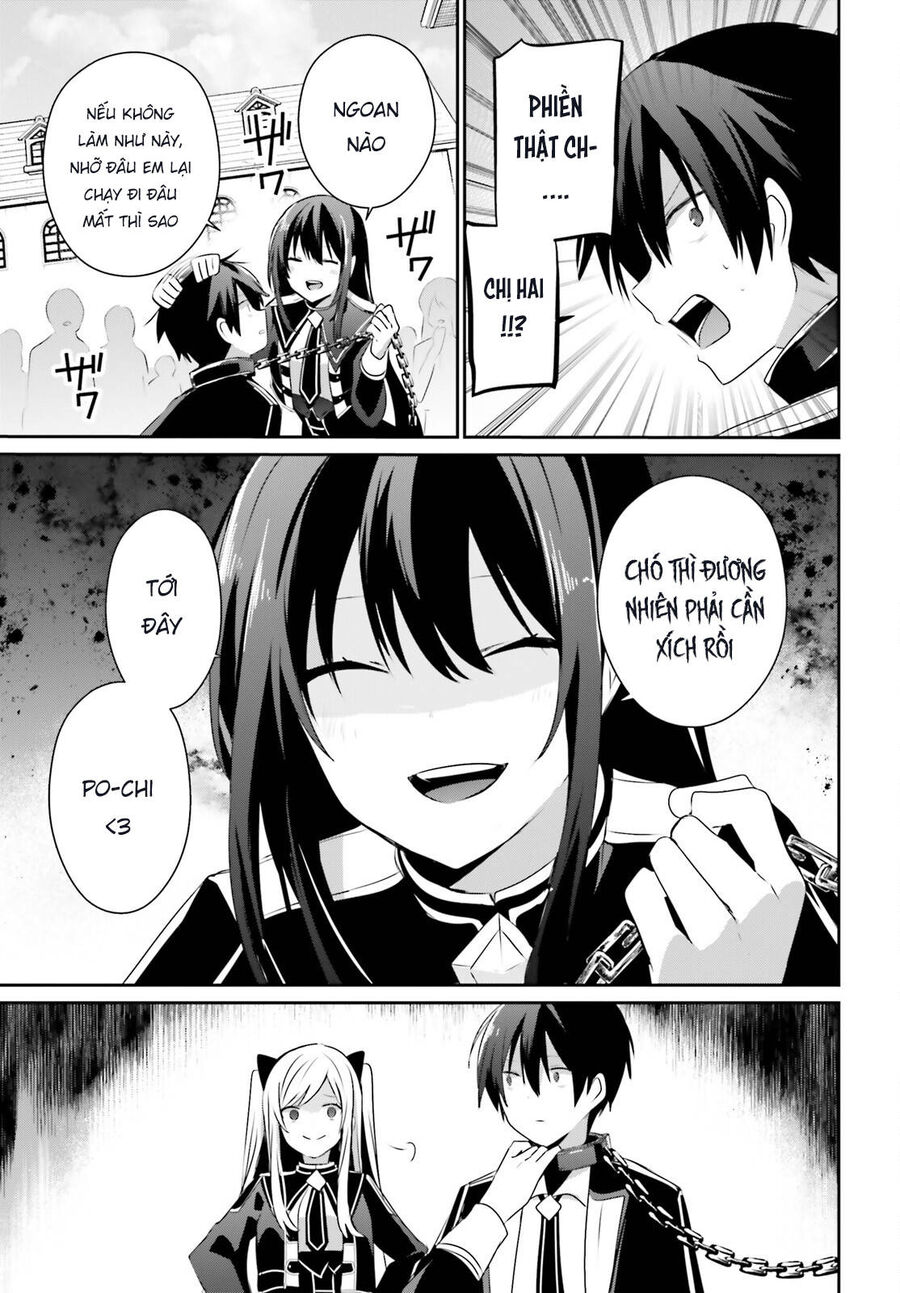 Ta Muốn Trở Thành Chúa Tể Bóng Tối!: Chapter 59