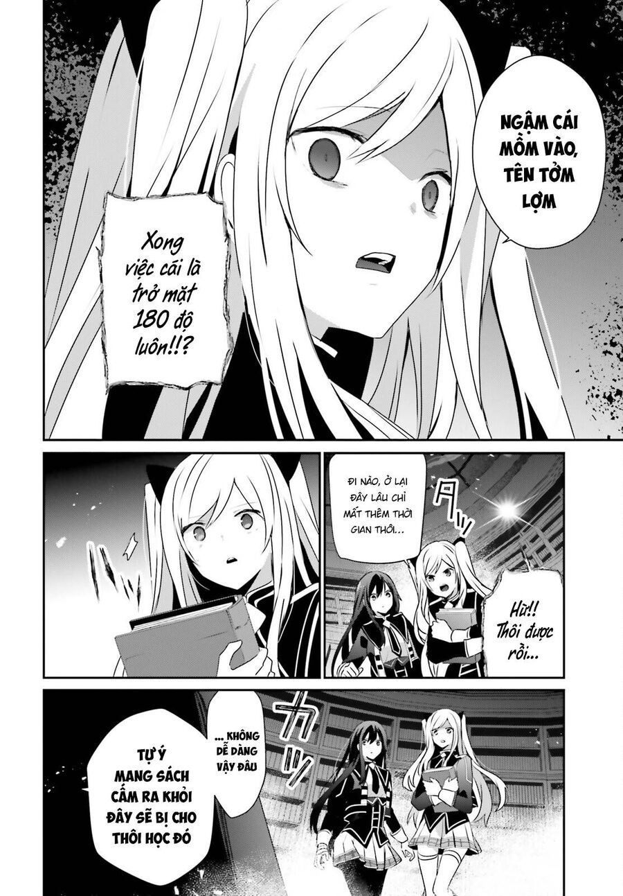 Ta Muốn Trở Thành Chúa Tể Bóng Tối!: Chapter 60.1