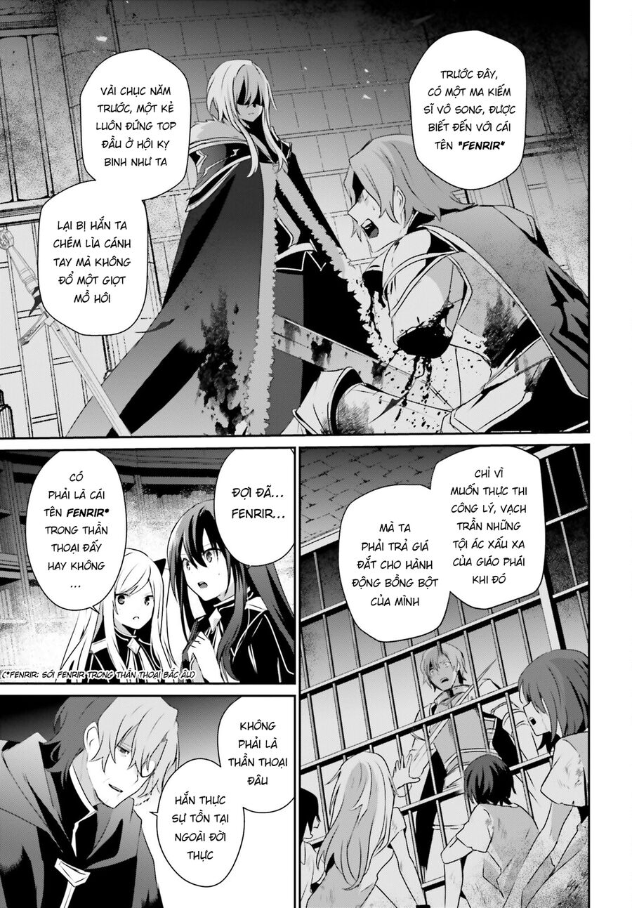 Ta Muốn Trở Thành Chúa Tể Bóng Tối!: Chapter 60.2