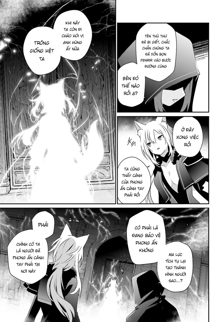 Ta Muốn Trở Thành Chúa Tể Bóng Tối!: Chapter 60.2