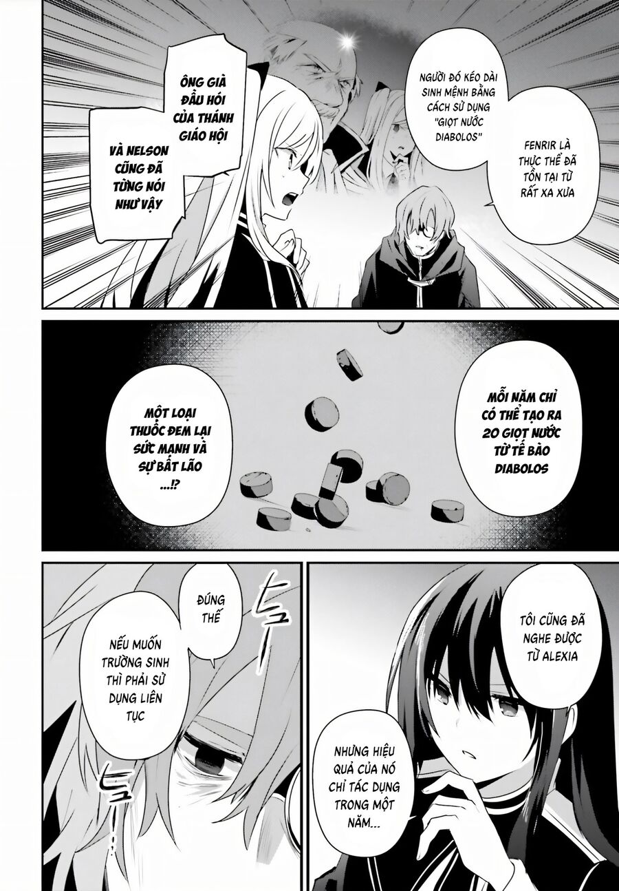 Ta Muốn Trở Thành Chúa Tể Bóng Tối!: Chapter 60.5