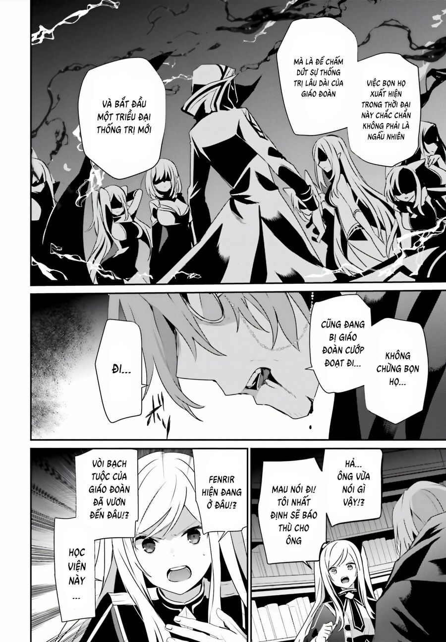 Ta Muốn Trở Thành Chúa Tể Bóng Tối!: Chapter 60.5