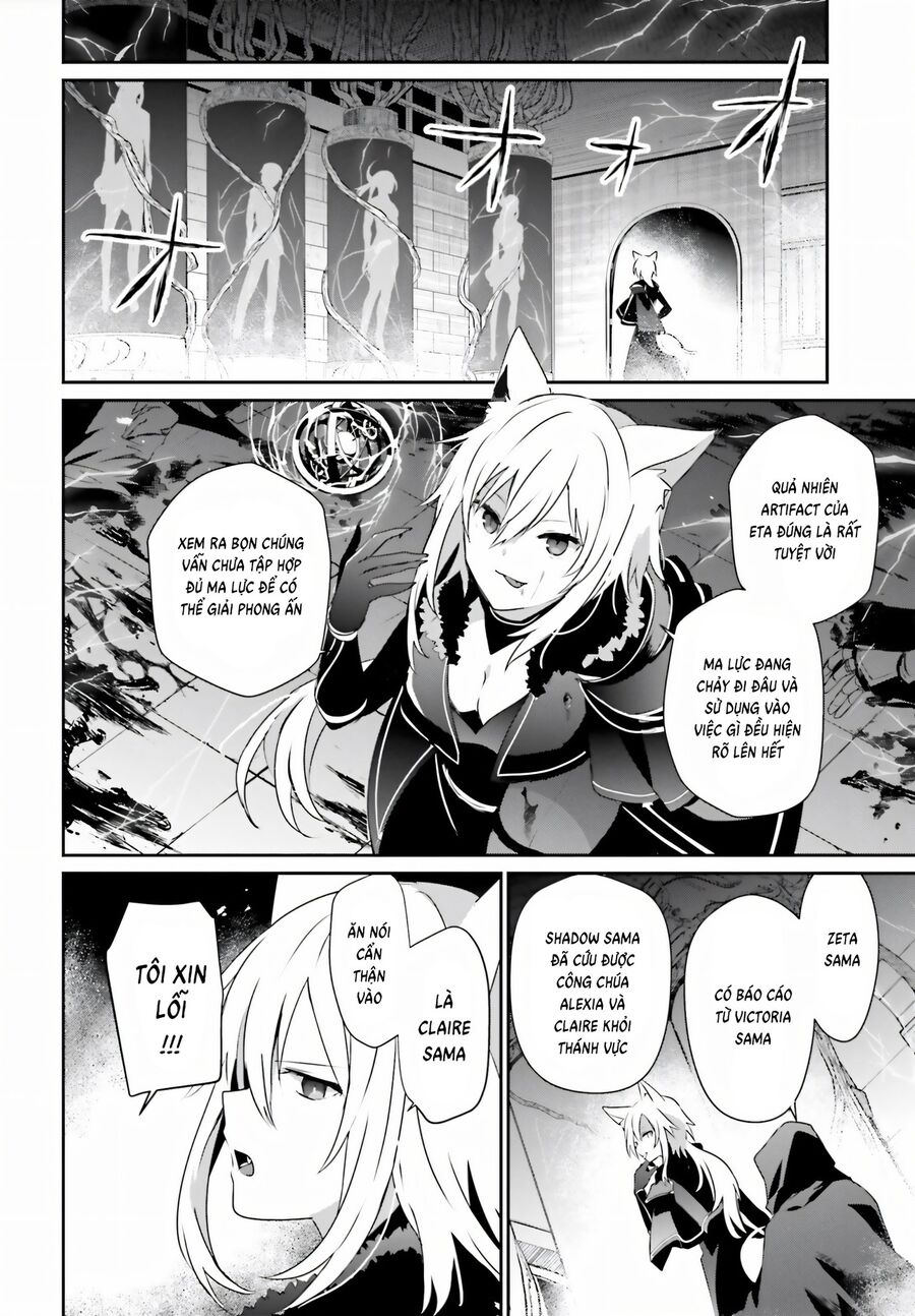 Ta Muốn Trở Thành Chúa Tể Bóng Tối!: Chapter 60.5