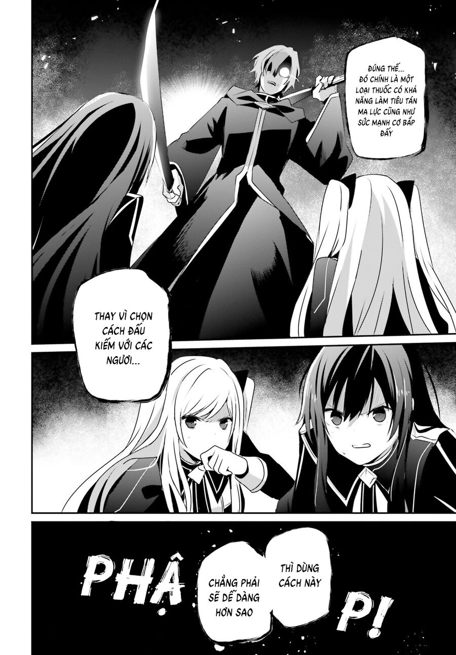 Ta Muốn Trở Thành Chúa Tể Bóng Tối!: Chapter 60