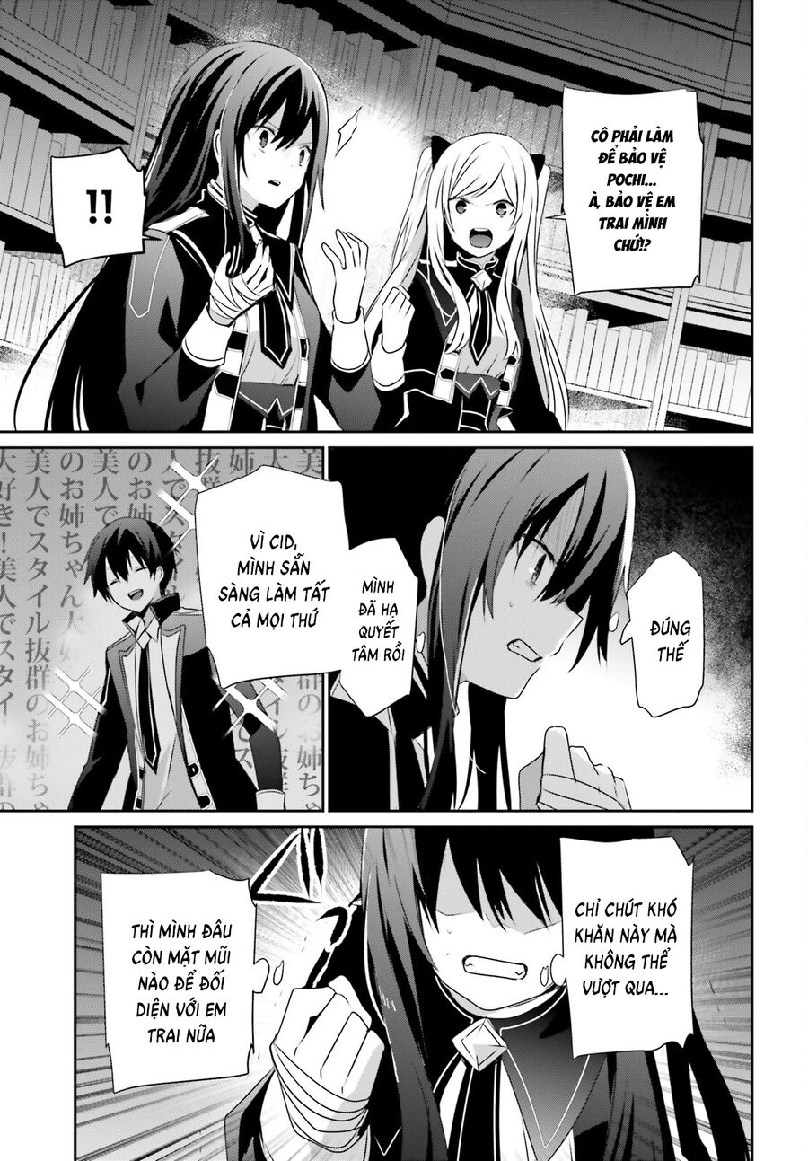 Ta Muốn Trở Thành Chúa Tể Bóng Tối!: Chapter 60