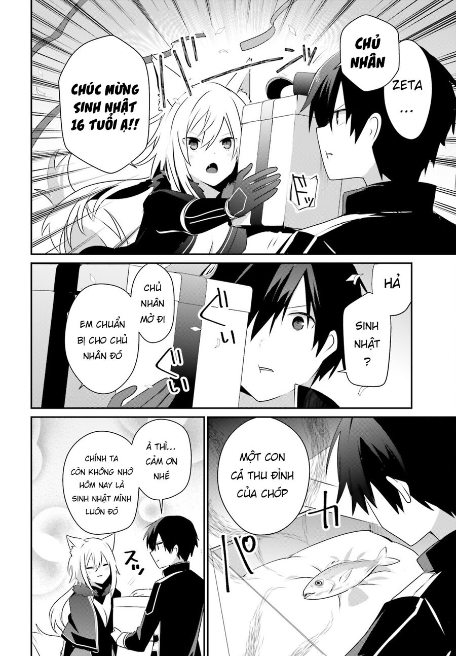 Ta Muốn Trở Thành Chúa Tể Bóng Tối!: Chapter 61