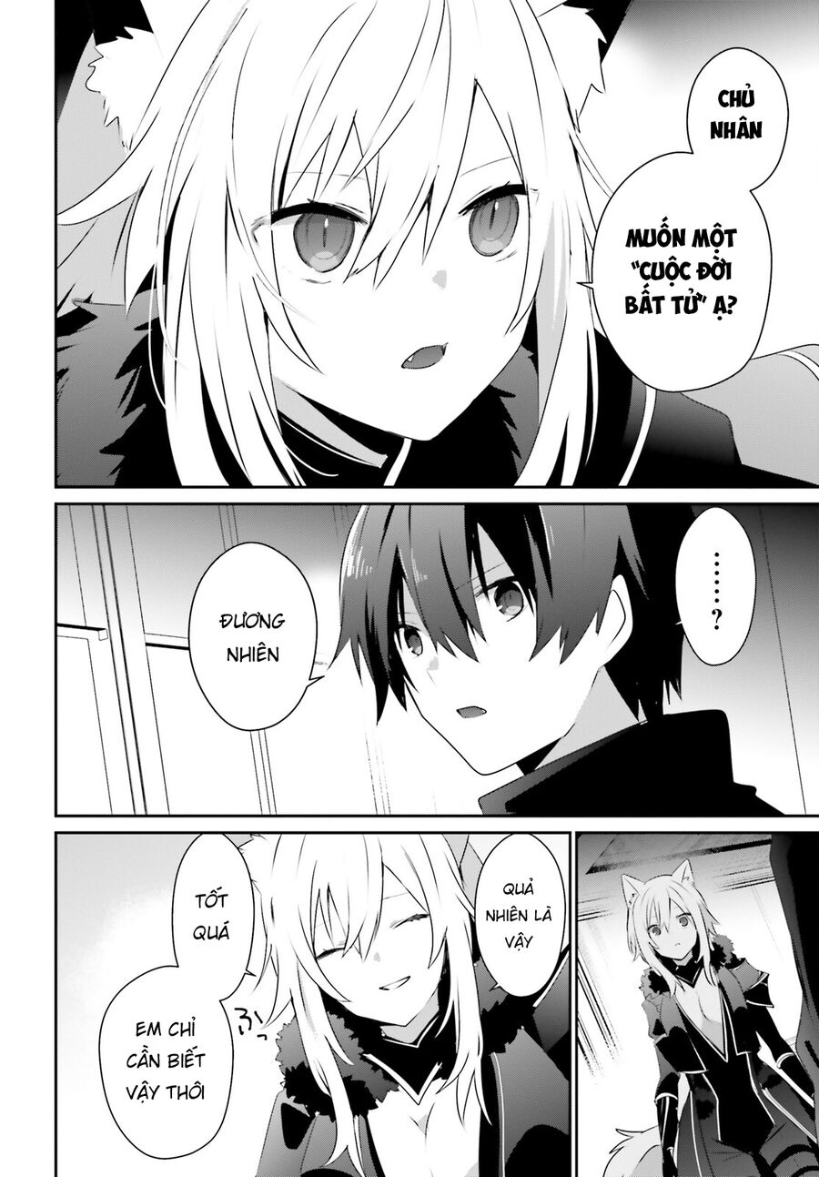 Ta Muốn Trở Thành Chúa Tể Bóng Tối!: Chapter 61