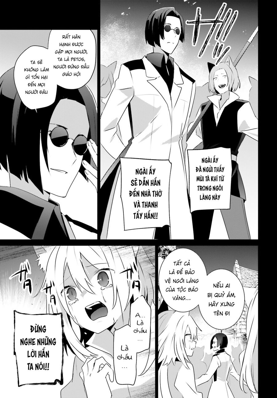 Ta Muốn Trở Thành Chúa Tể Bóng Tối!: Chapter 61