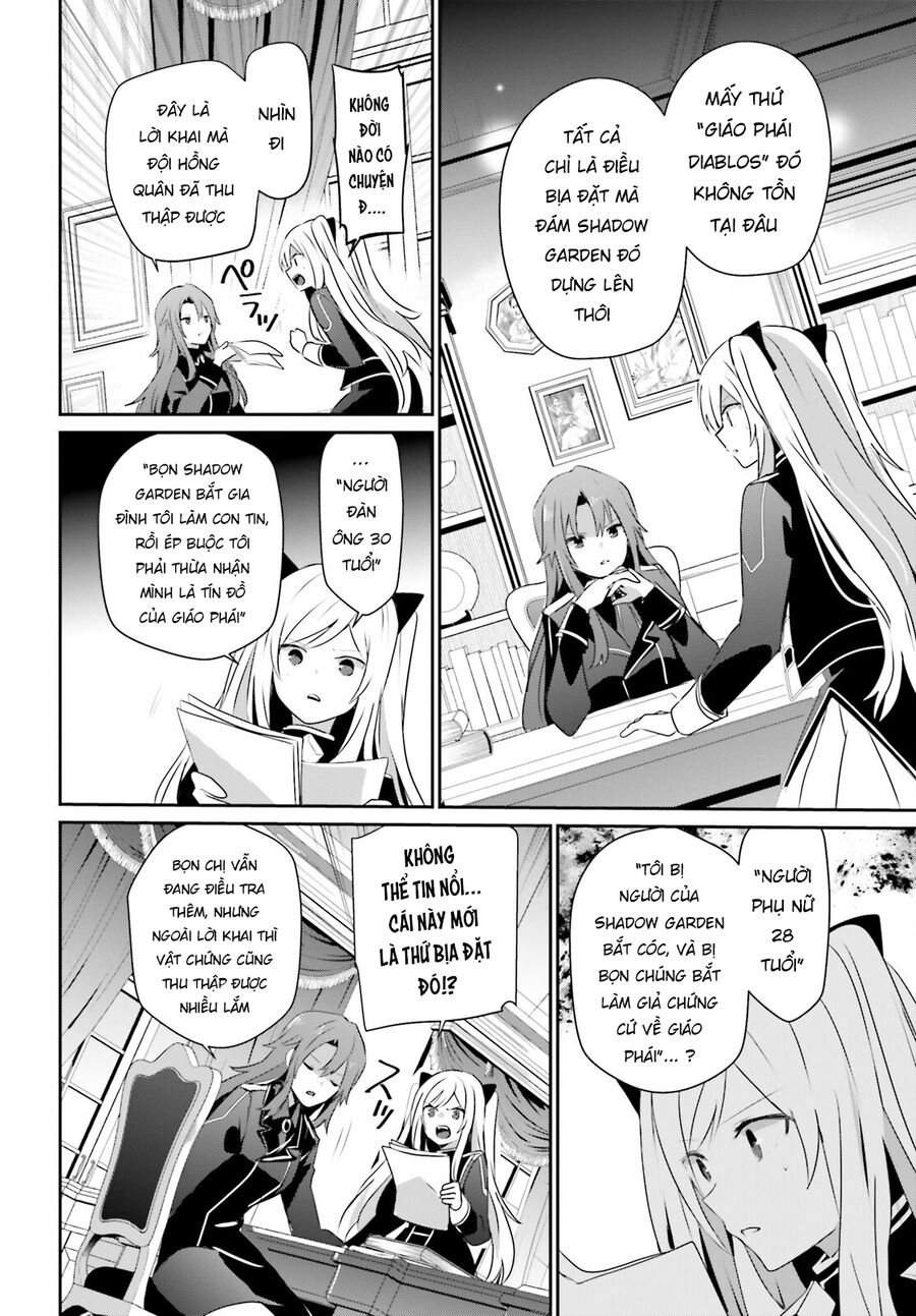 Ta Muốn Trở Thành Chúa Tể Bóng Tối!: Chapter 61