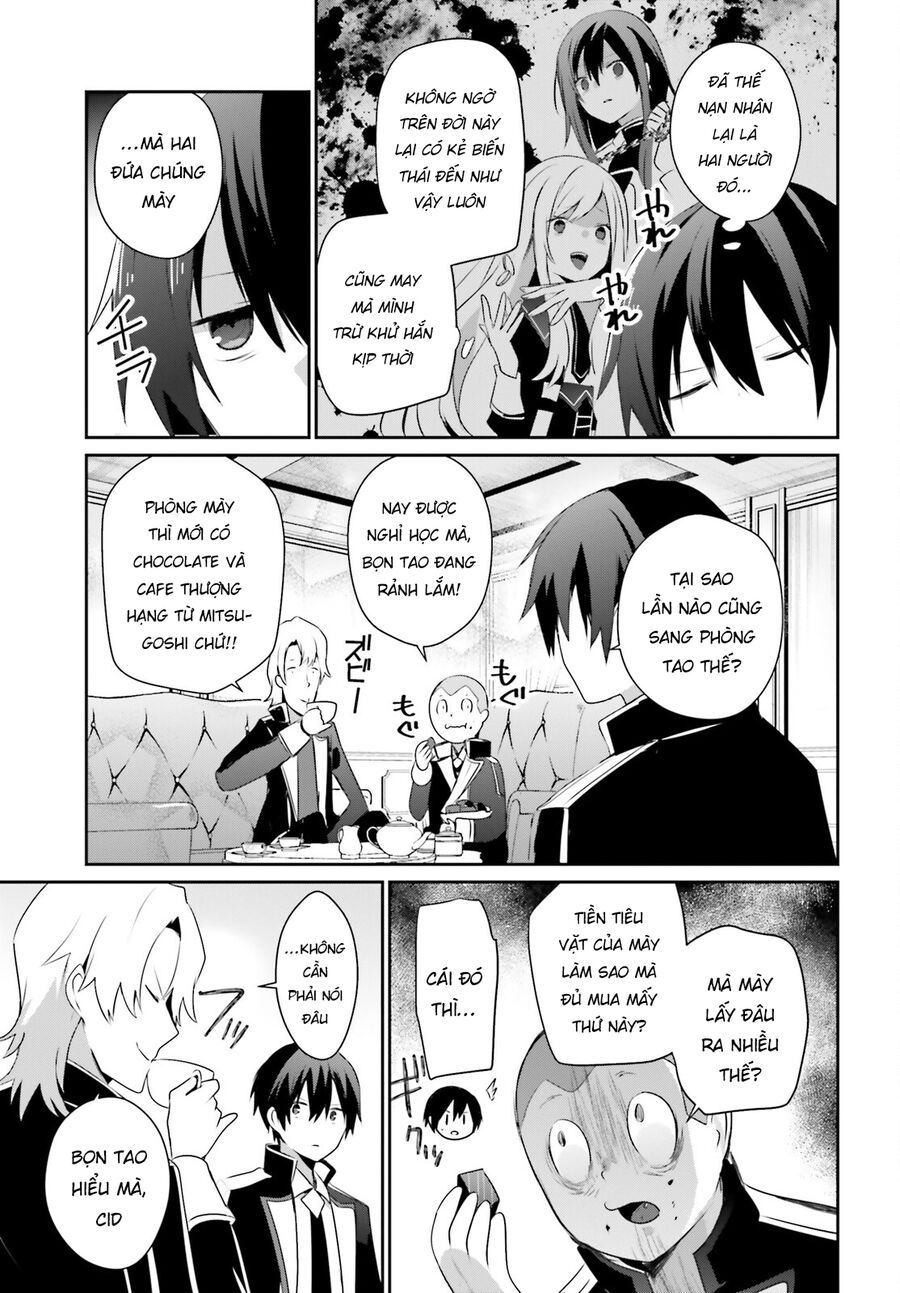 Ta Muốn Trở Thành Chúa Tể Bóng Tối!: Chapter 61