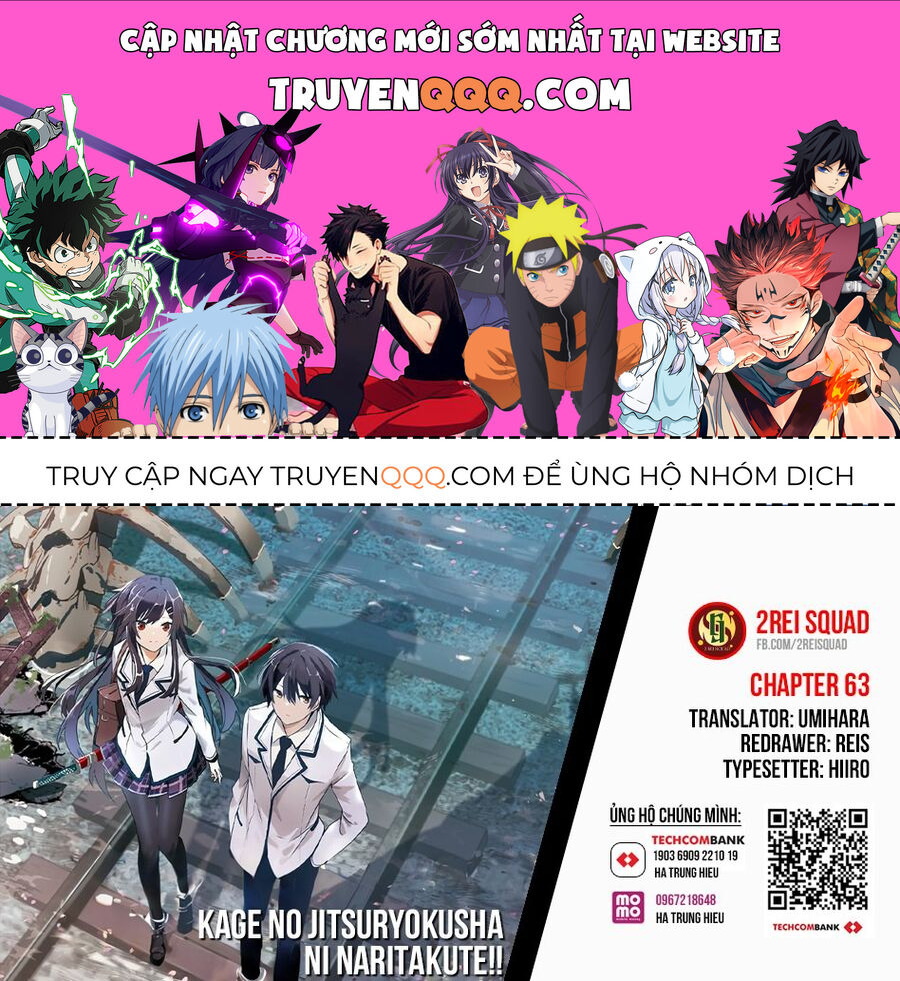 Ta Muốn Trở Thành Chúa Tể Bóng Tối!: Chapter 63