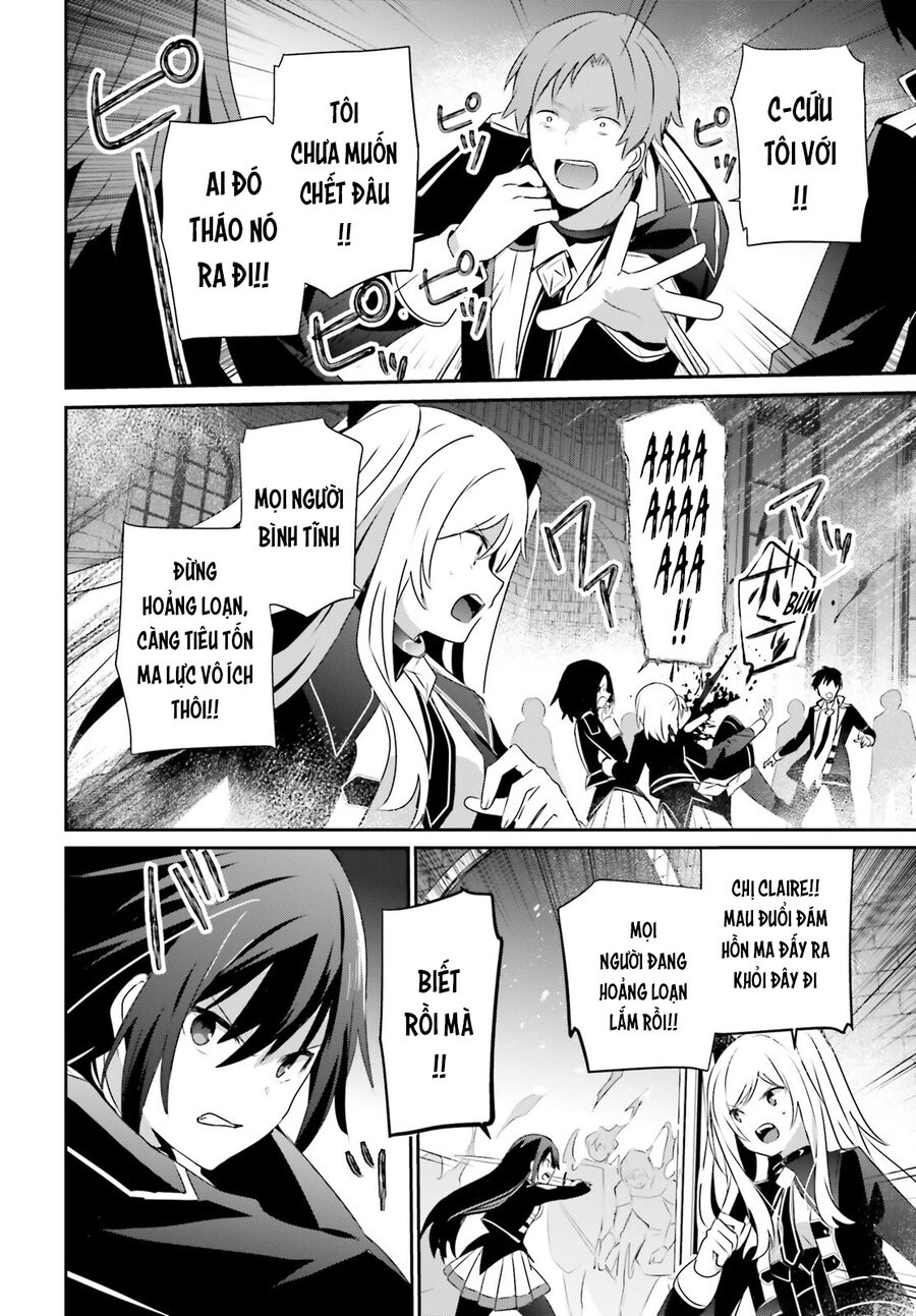 Ta Muốn Trở Thành Chúa Tể Bóng Tối!: Chapter 63