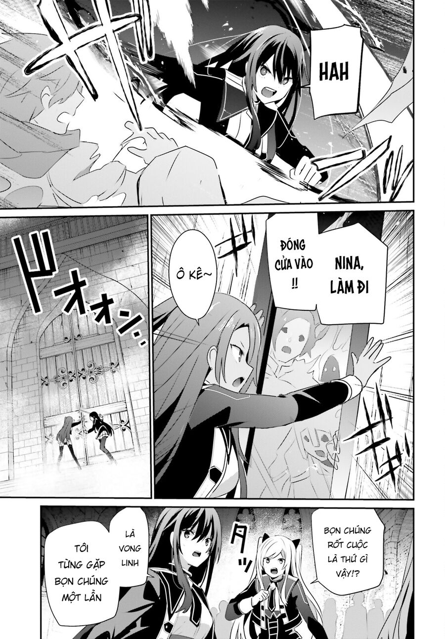 Ta Muốn Trở Thành Chúa Tể Bóng Tối!: Chapter 63