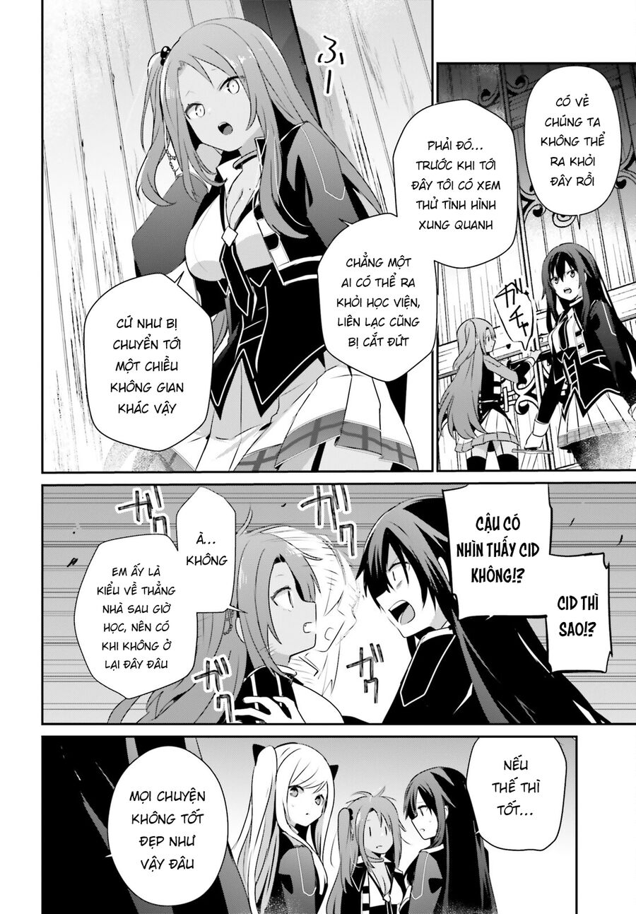 Ta Muốn Trở Thành Chúa Tể Bóng Tối!: Chapter 63