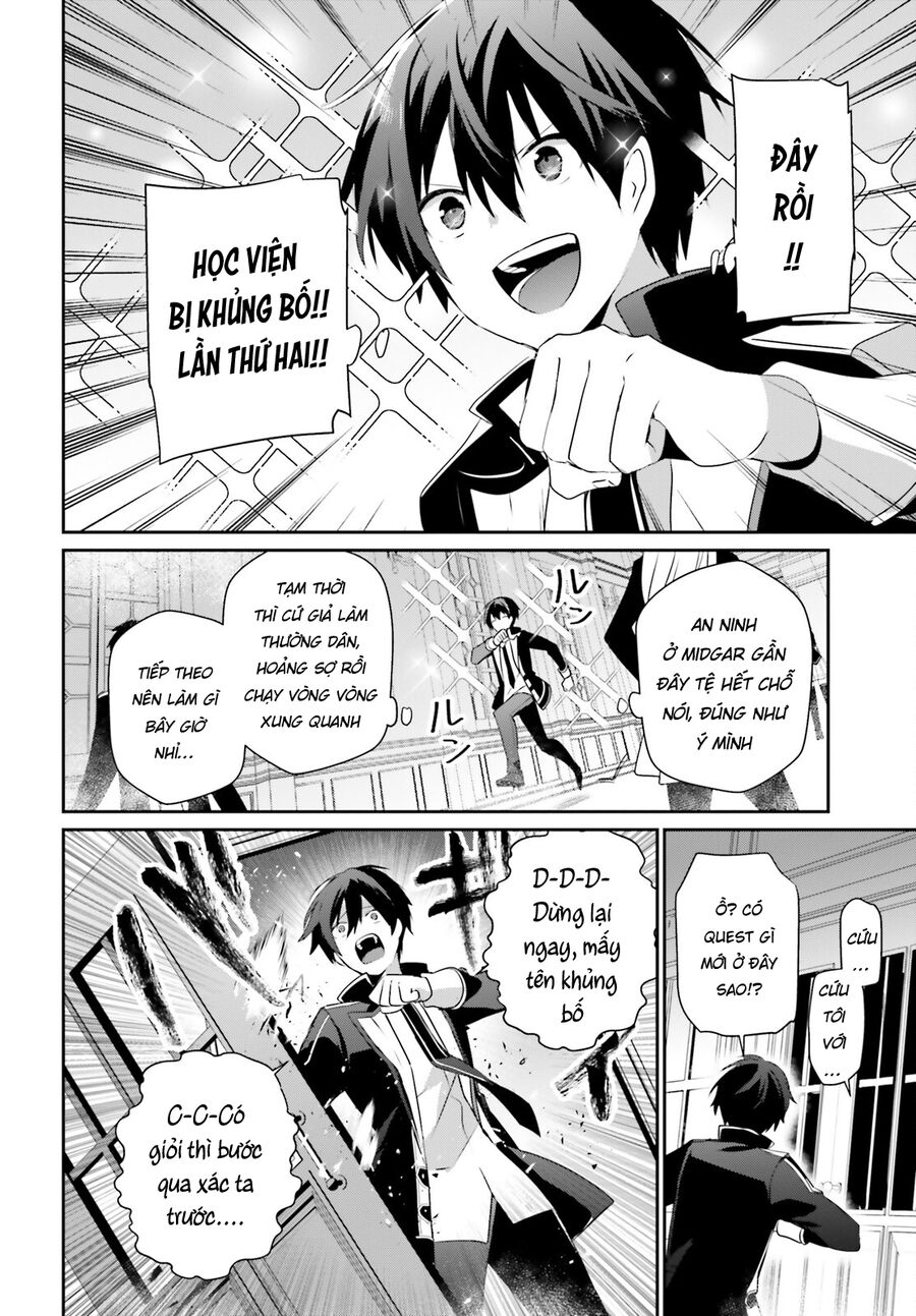 Ta Muốn Trở Thành Chúa Tể Bóng Tối!: Chapter 63