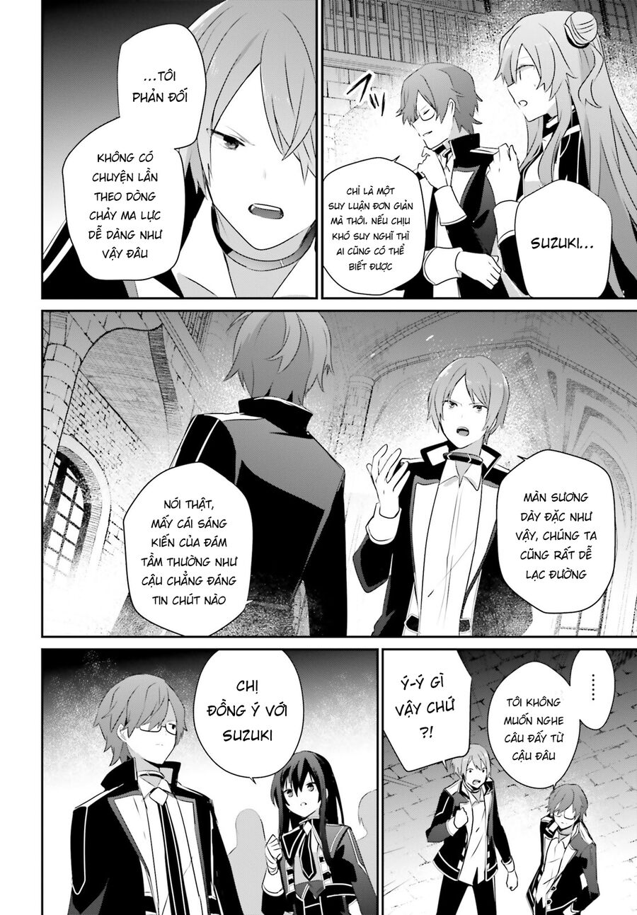 Ta Muốn Trở Thành Chúa Tể Bóng Tối!: Chapter 63