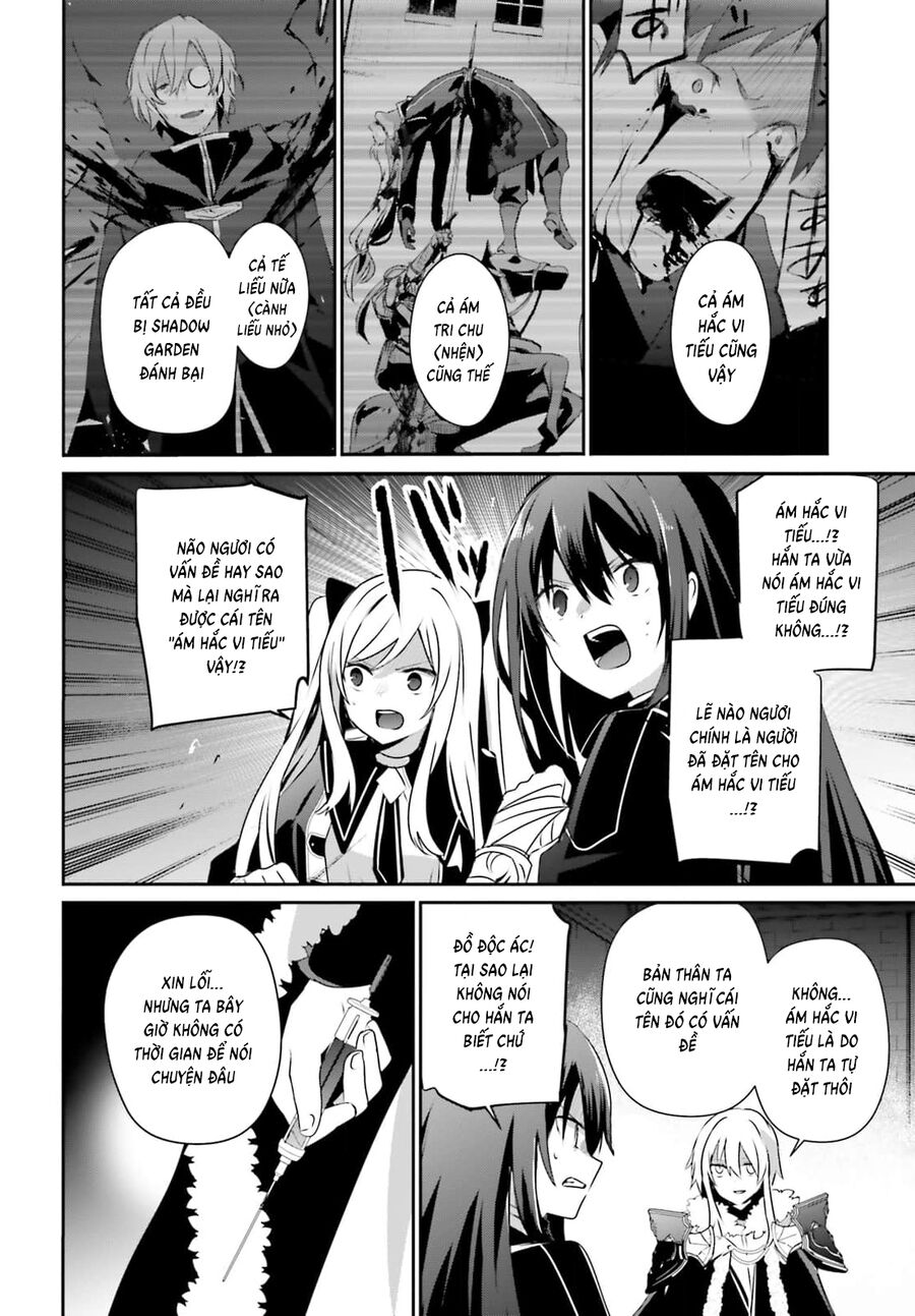 Ta Muốn Trở Thành Chúa Tể Bóng Tối!: Chapter 65