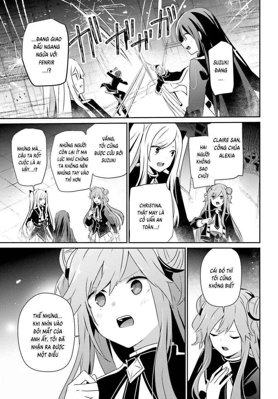 Ta Muốn Trở Thành Chúa Tể Bóng Tối!: Chapter 65