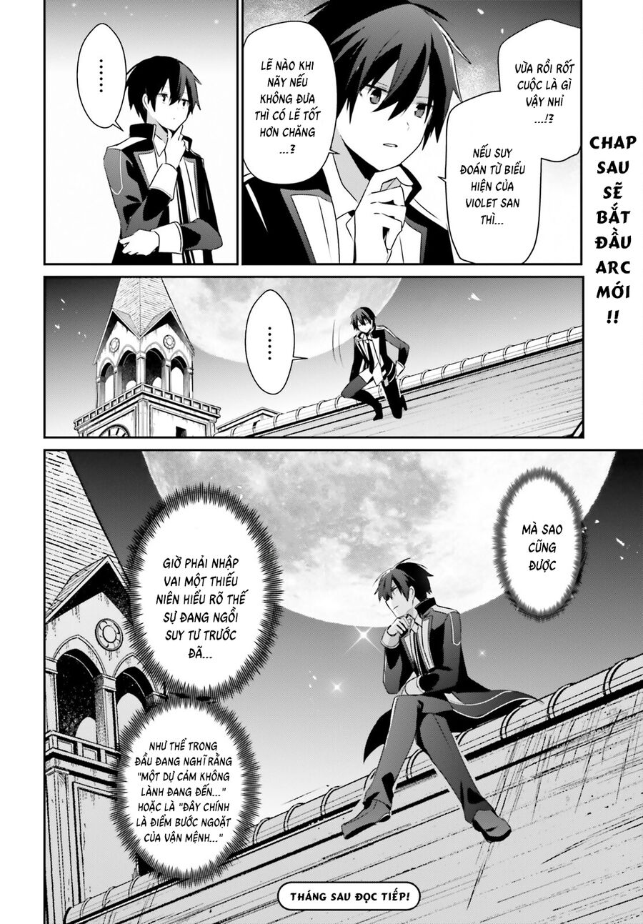 Ta Muốn Trở Thành Chúa Tể Bóng Tối!: Chapter 66.1