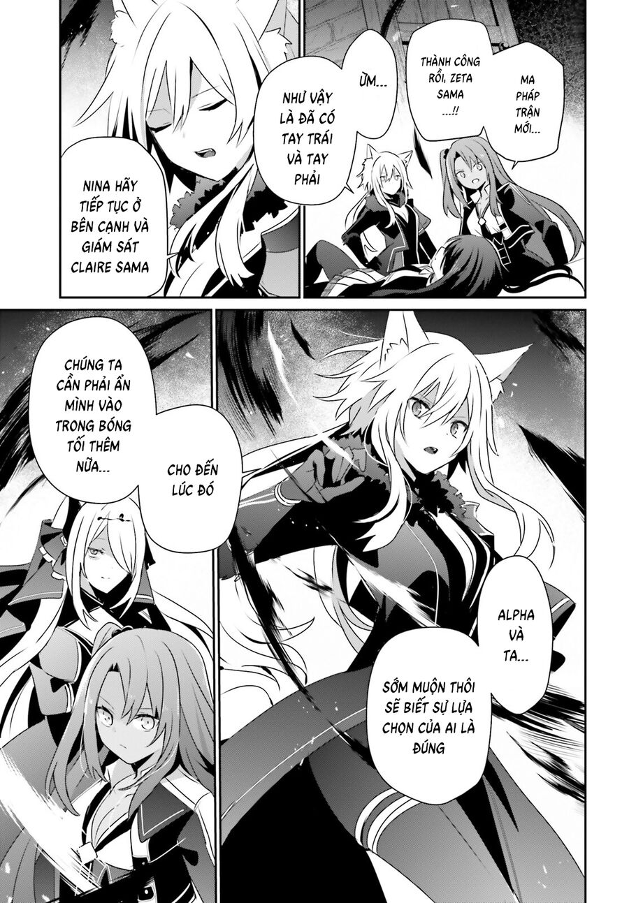 Ta Muốn Trở Thành Chúa Tể Bóng Tối!: Chapter 66.1