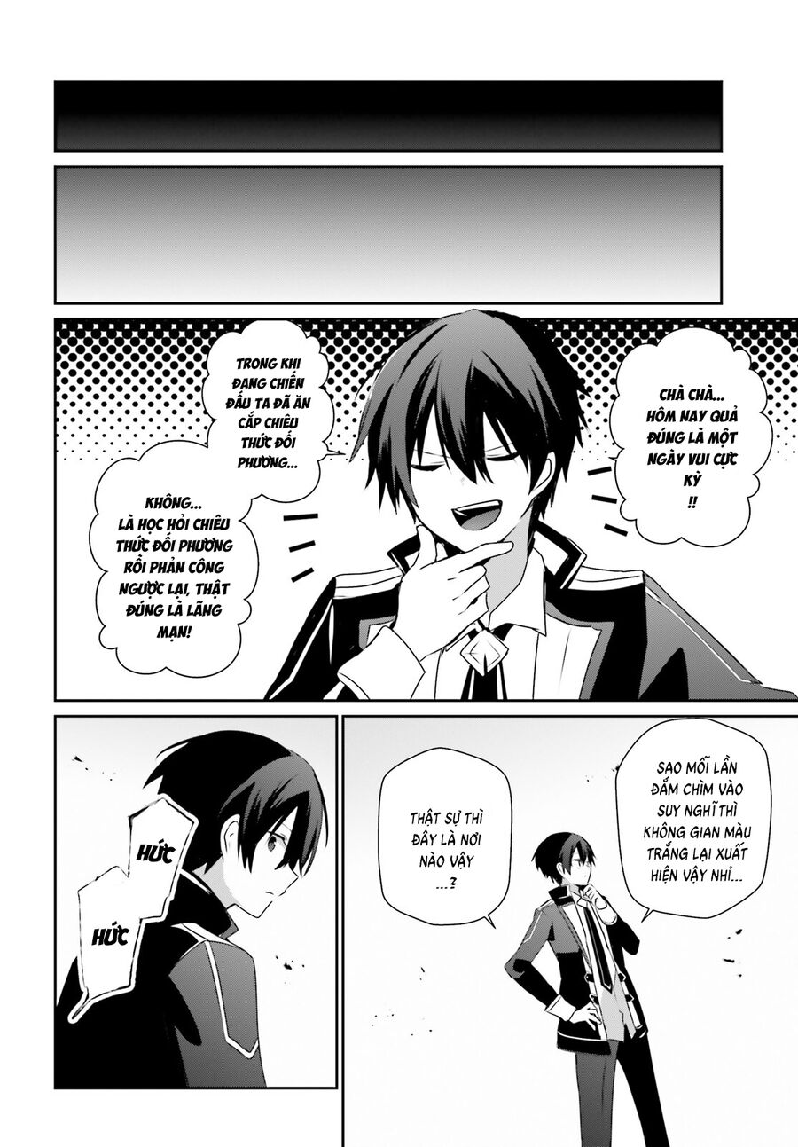 Ta Muốn Trở Thành Chúa Tể Bóng Tối!: Chapter 66.1