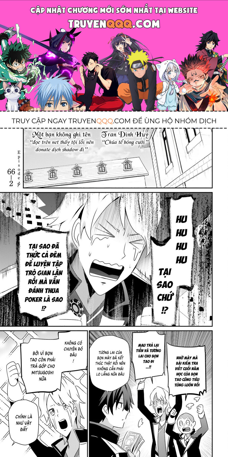 Ta Muốn Trở Thành Chúa Tể Bóng Tối!: Chapter 66.2
