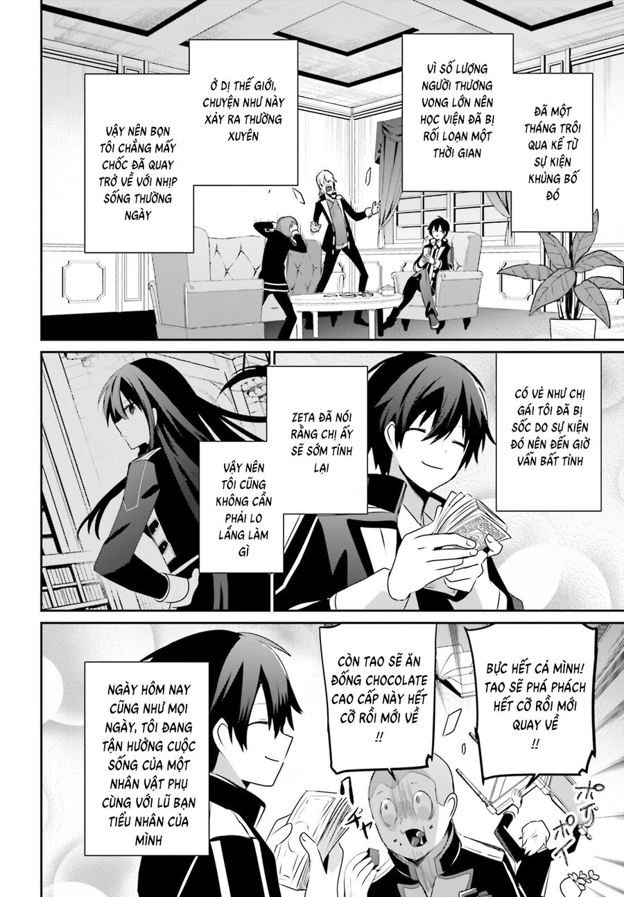Ta Muốn Trở Thành Chúa Tể Bóng Tối!: Chapter 66.2