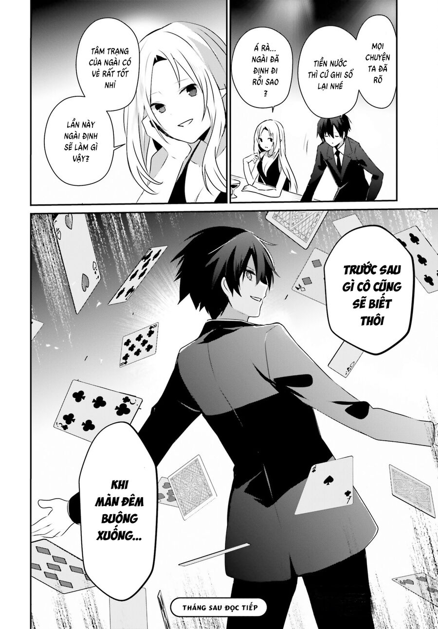Ta Muốn Trở Thành Chúa Tể Bóng Tối!: Chapter 66.2