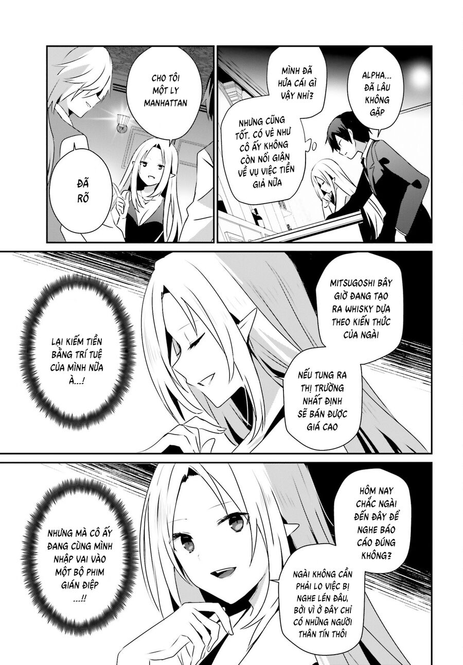 Ta Muốn Trở Thành Chúa Tể Bóng Tối!: Chapter 66.2