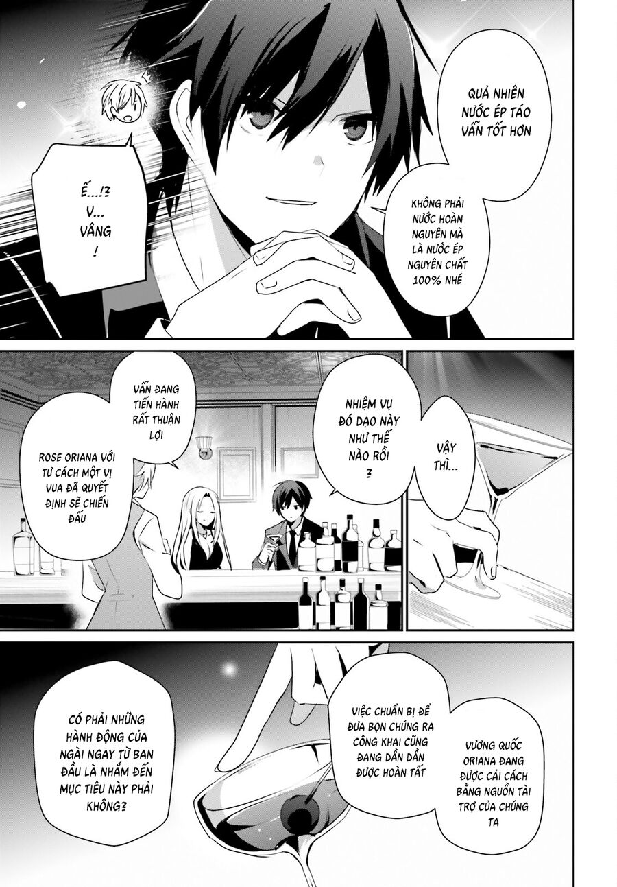 Ta Muốn Trở Thành Chúa Tể Bóng Tối!: Chapter 66.2