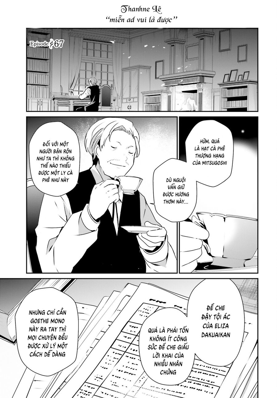 Ta Muốn Trở Thành Chúa Tể Bóng Tối!: Chapter 67