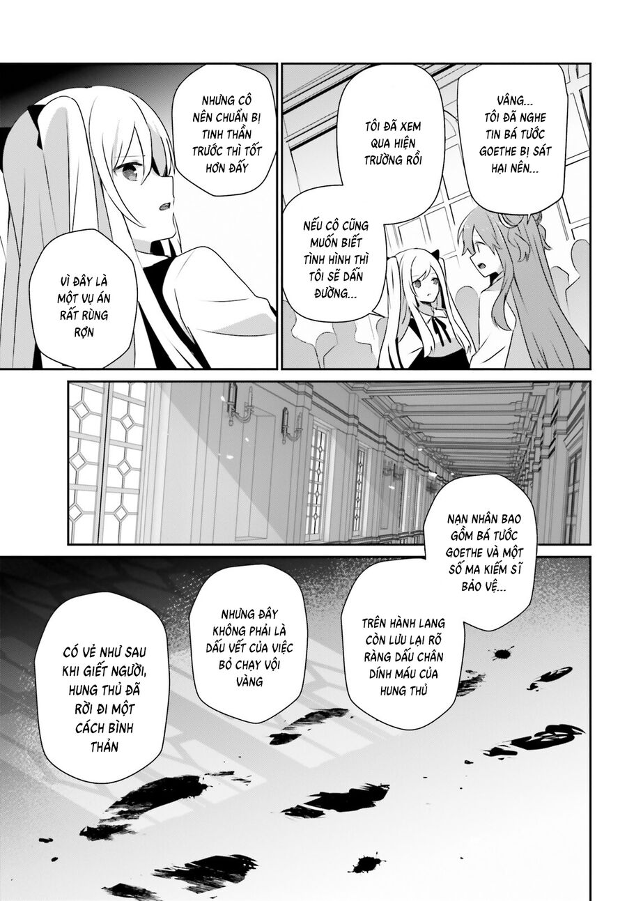 Ta Muốn Trở Thành Chúa Tể Bóng Tối!: Chapter 67