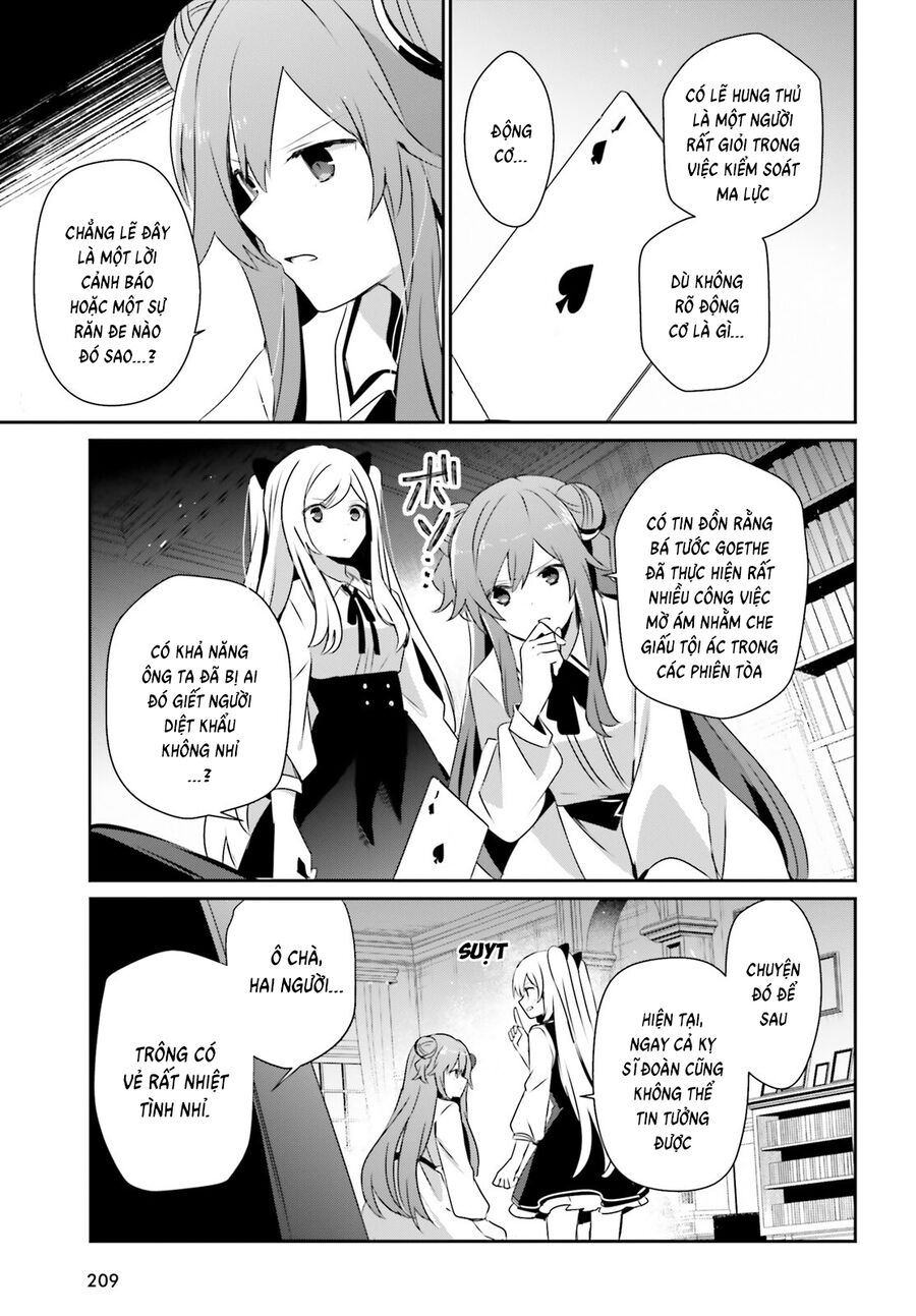 Ta Muốn Trở Thành Chúa Tể Bóng Tối!: Chapter 67