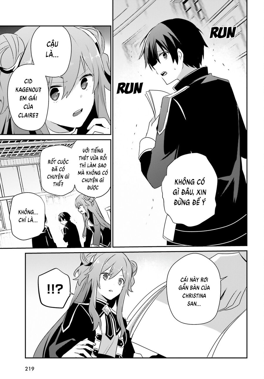 Ta Muốn Trở Thành Chúa Tể Bóng Tối!: Chapter 67