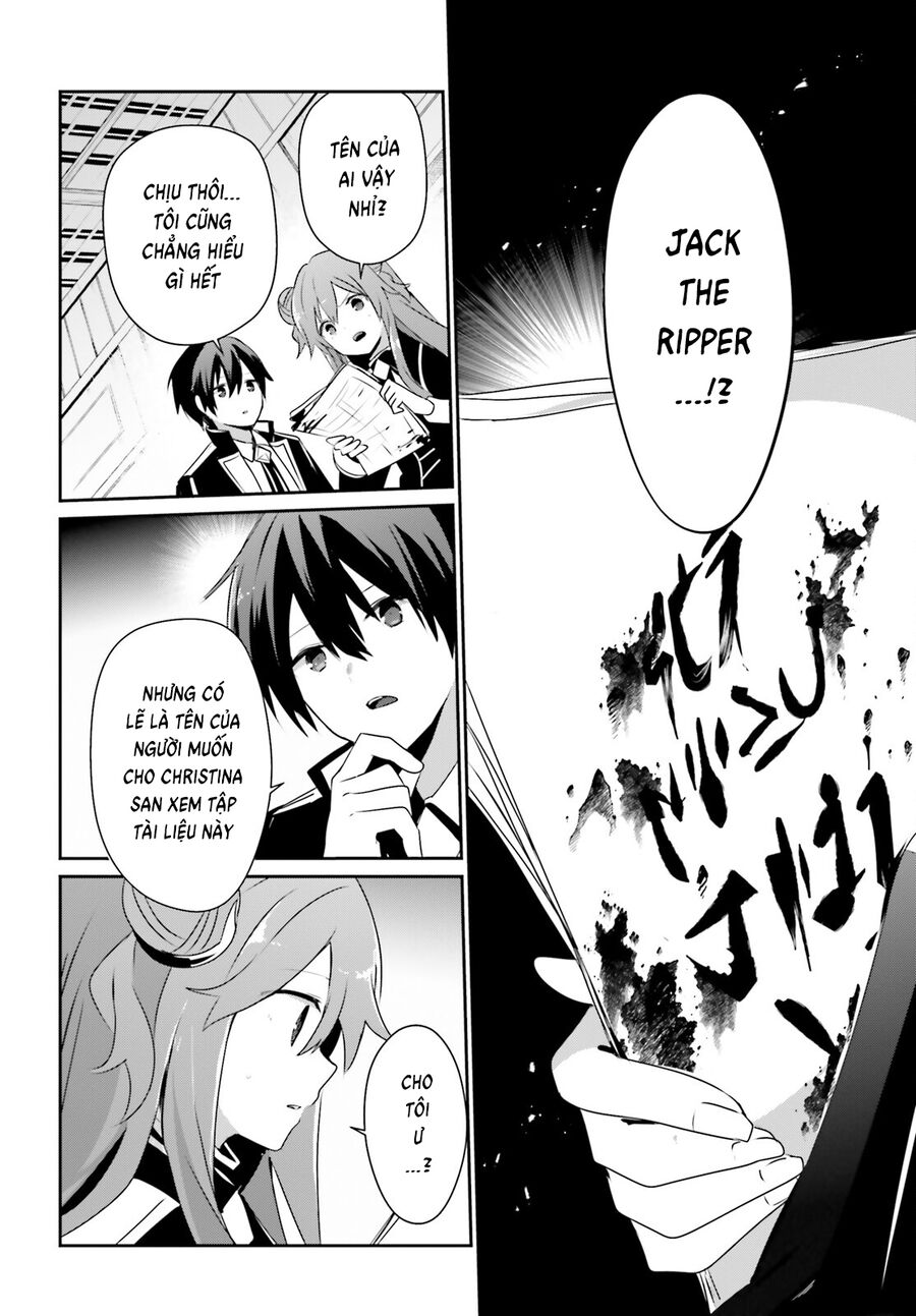 Ta Muốn Trở Thành Chúa Tể Bóng Tối!: Chapter 67