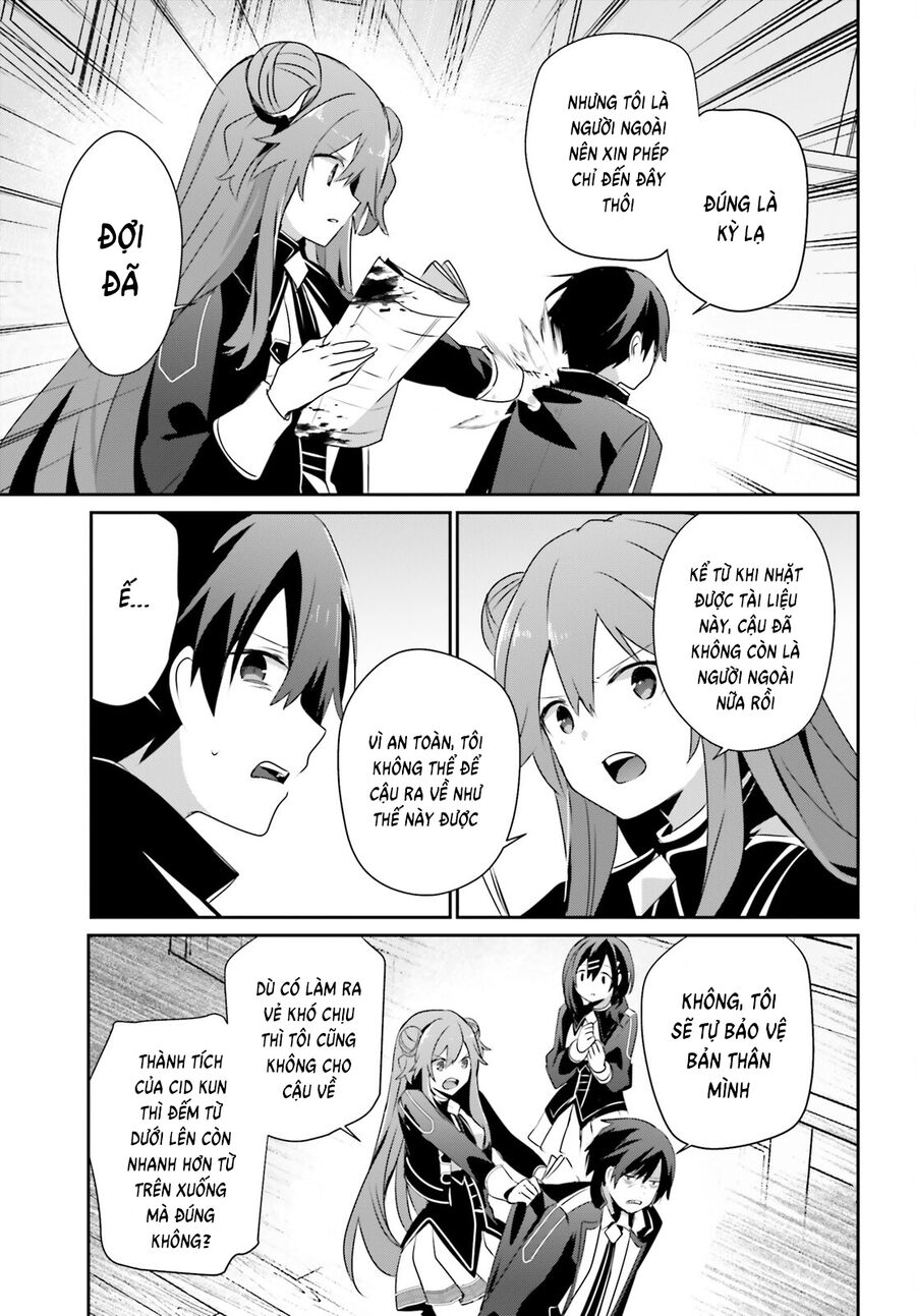 Ta Muốn Trở Thành Chúa Tể Bóng Tối!: Chapter 67