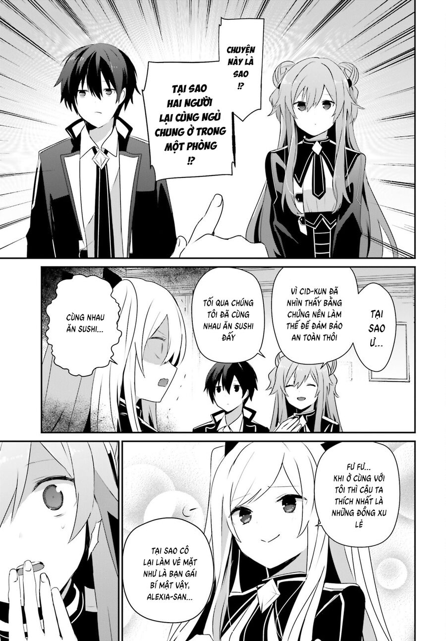 Ta Muốn Trở Thành Chúa Tể Bóng Tối!: Chapter 69