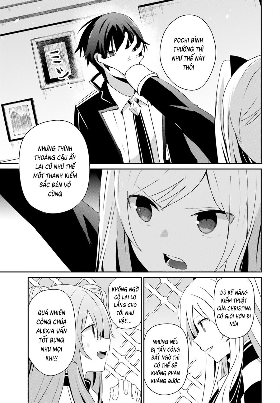 Ta Muốn Trở Thành Chúa Tể Bóng Tối!: Chapter 69