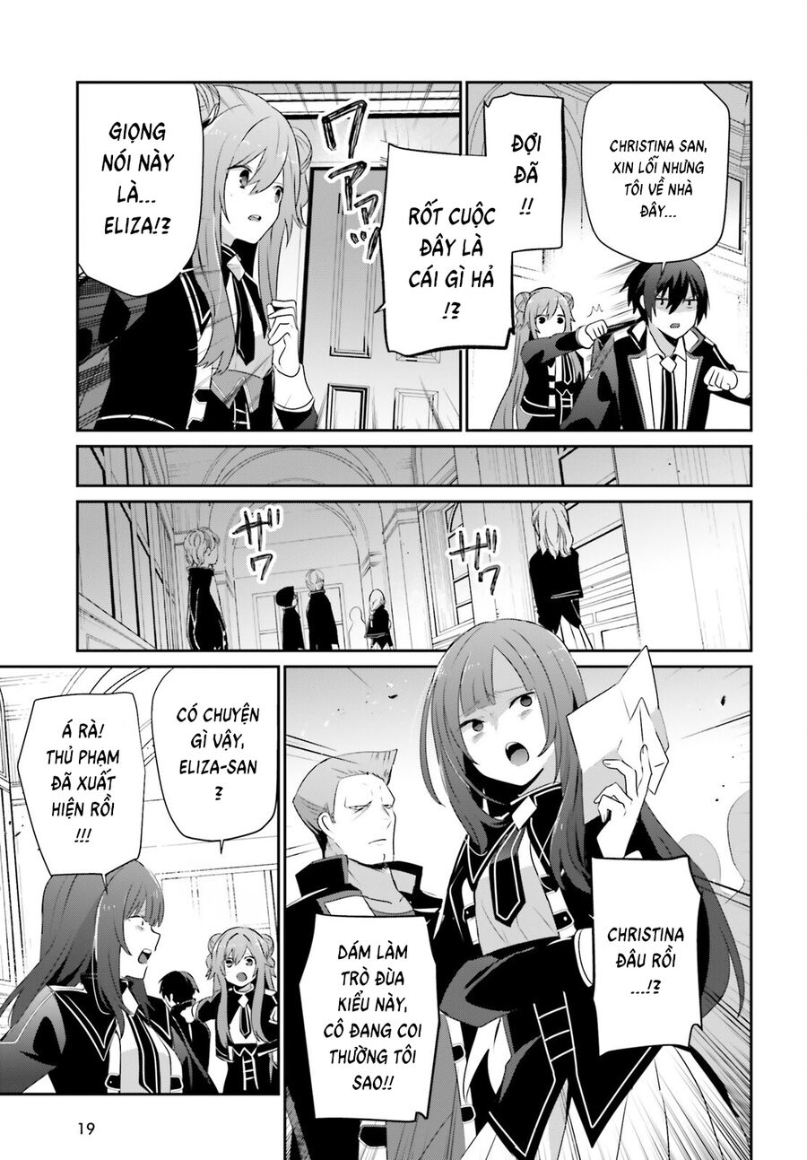 Ta Muốn Trở Thành Chúa Tể Bóng Tối!: Chapter 69