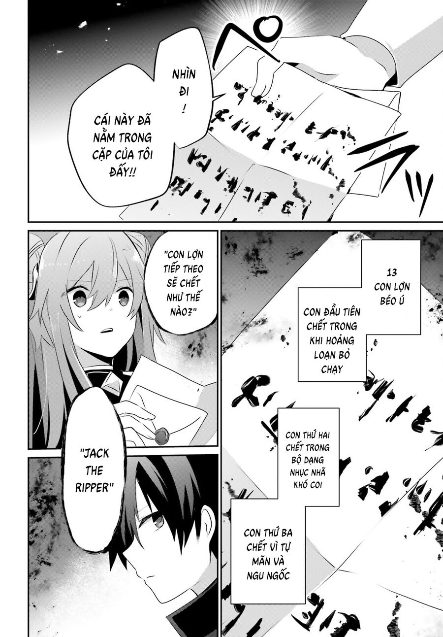 Ta Muốn Trở Thành Chúa Tể Bóng Tối!: Chapter 69