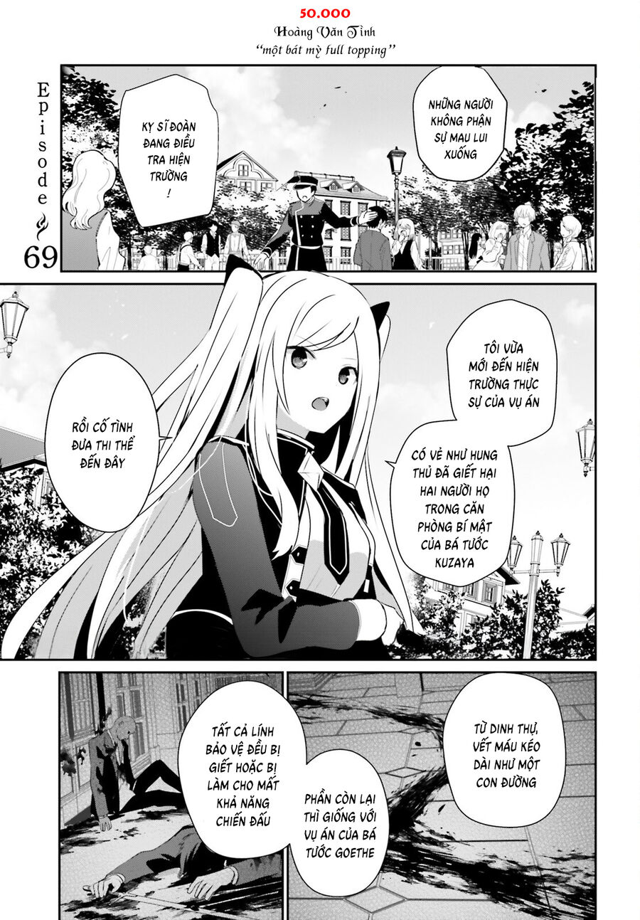 Ta Muốn Trở Thành Chúa Tể Bóng Tối!: Chapter 69