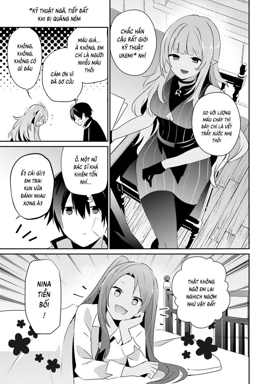 Ta Muốn Trở Thành Chúa Tể Bóng Tối!: Chapter 69