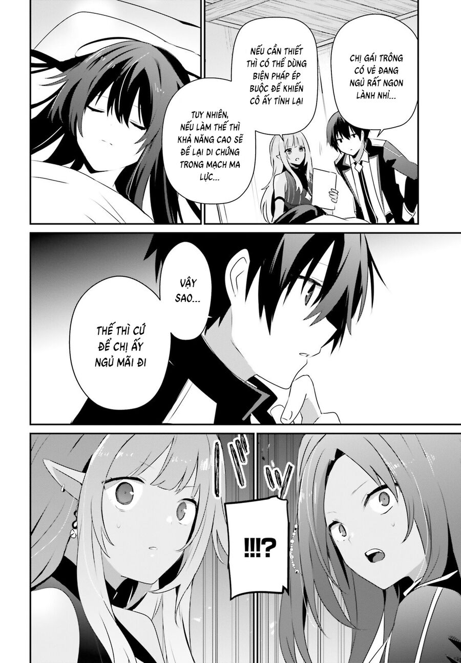 Ta Muốn Trở Thành Chúa Tể Bóng Tối!: Chapter 69
