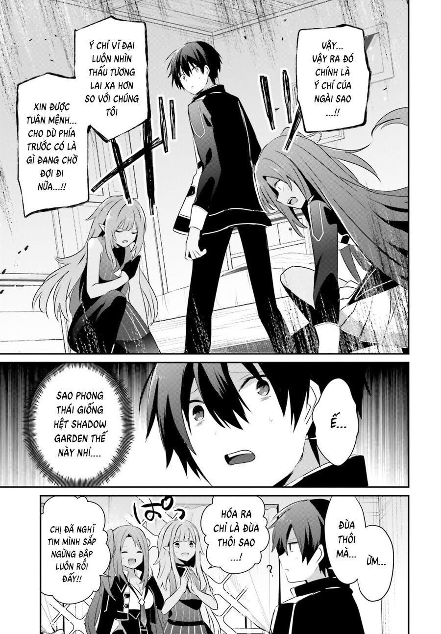 Ta Muốn Trở Thành Chúa Tể Bóng Tối!: Chapter 69