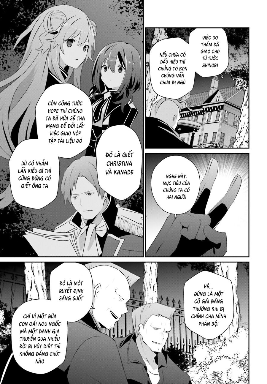 Ta Muốn Trở Thành Chúa Tể Bóng Tối!: Chapter 69