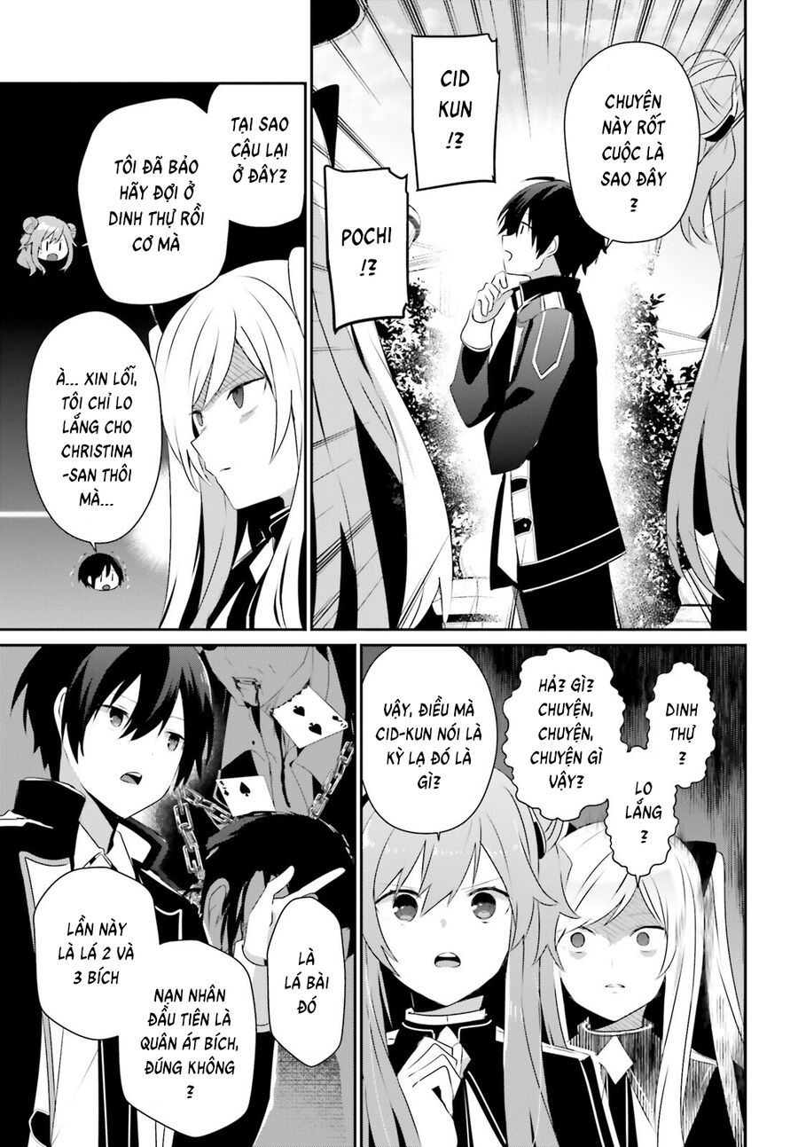 Ta Muốn Trở Thành Chúa Tể Bóng Tối!: Chapter 69